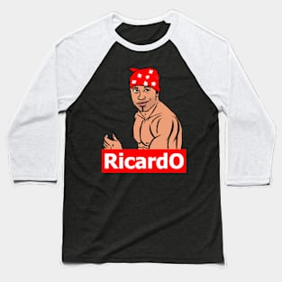 ricardo milos - supreme Baseball T-Shirt